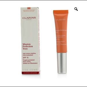 NIB! Clarins’ Mission Perfection Eye SPF 15